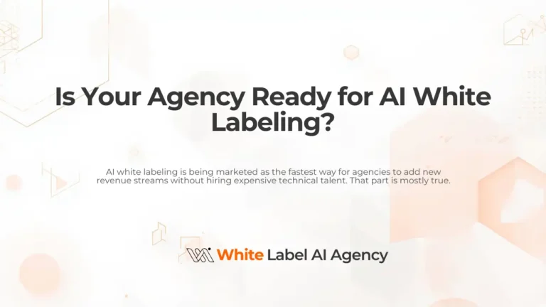 Is Your Agency Ready for AI White Labeling?