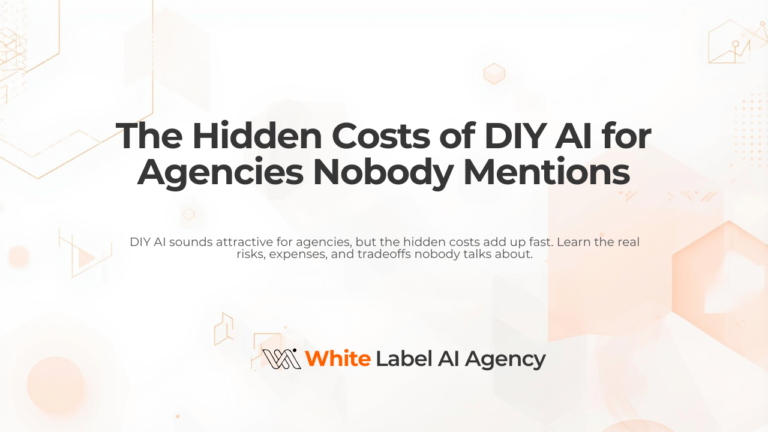 DIY AI for Agencies and the Costs You Didn’t Model